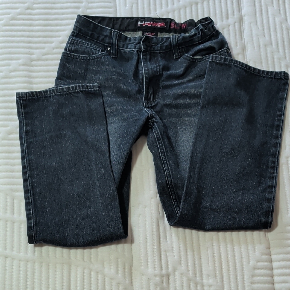 Tony Hawk Dark Wash Kids Straight-Leg Jeans